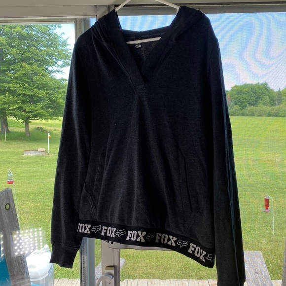 Fox Tops - FOX Racing Activewear Hoodie Sweatshirt Women's​​​